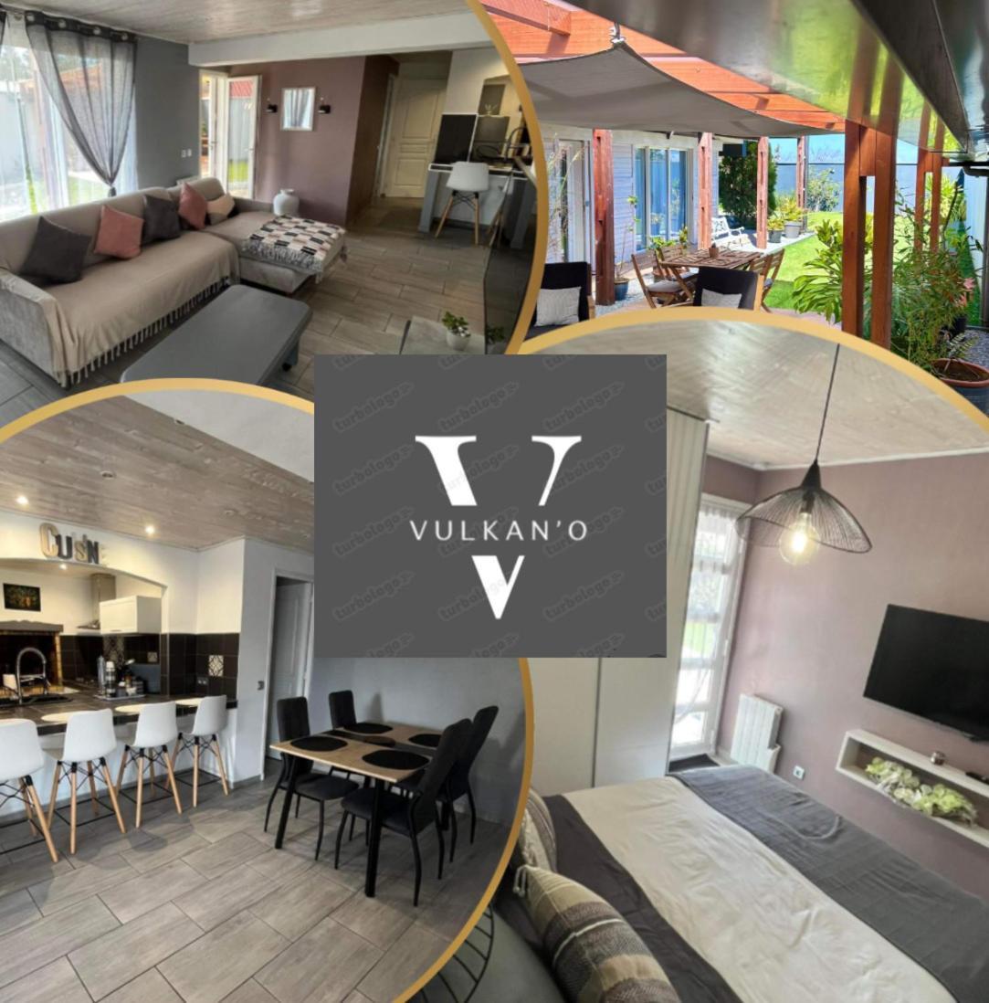 Vulkan'O La Plaine des Cafres Extérieur photo